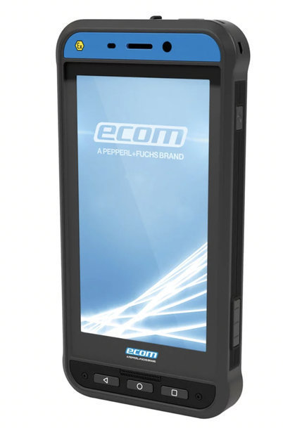 ECOM: INTRINSICALLY SAFE SMARTPHONE SMART-EX® 02 - THE TURBO FOR DIGITALISATION IN HAZARDOUS AREAS